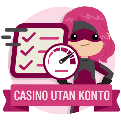 button to casino without account