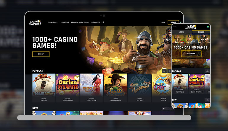 casino universe review