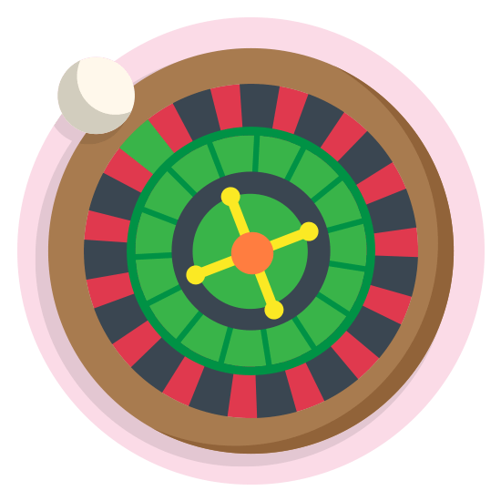 illustration of roulette