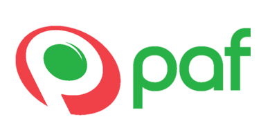 paf casino logo Game developer